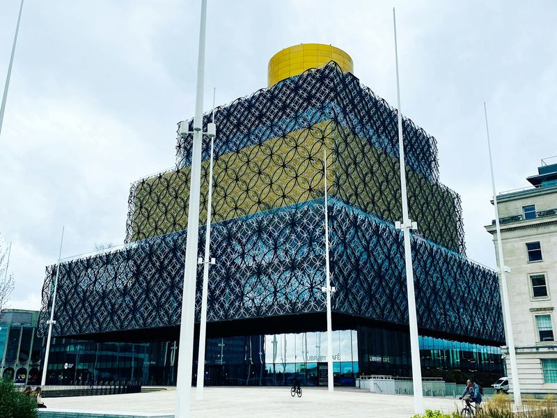 The Library of Birmingham